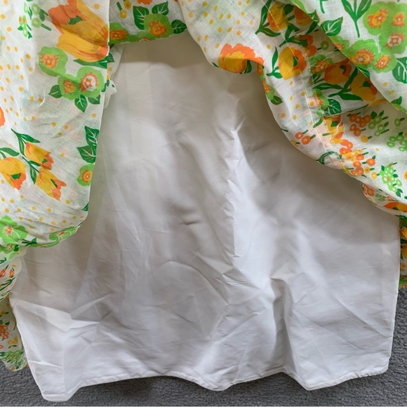 Vintage 1970’s Floral Maxi Dress - Picture 6 of 15